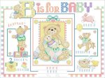 B is for Baby Sampler (image for) B is for Baby Sampler